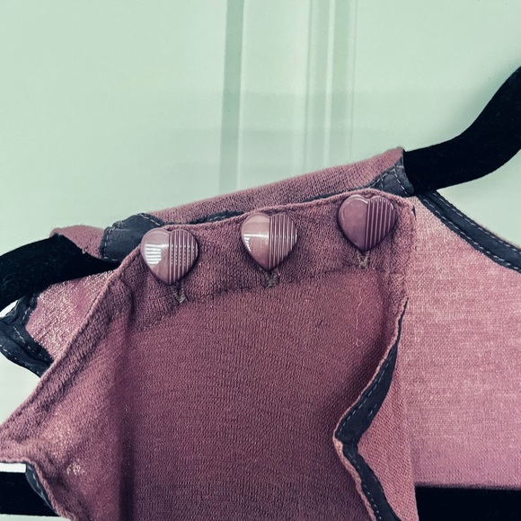 Marc Jacobs top with heart buttons - Picture 4 of 6